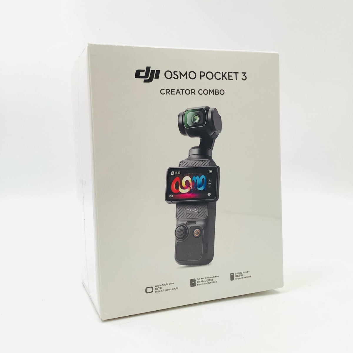 【全額返金保証】【最速発送】DJI OSMO POCKET 3 クリエイターコンボ 新品未開封 即納OK