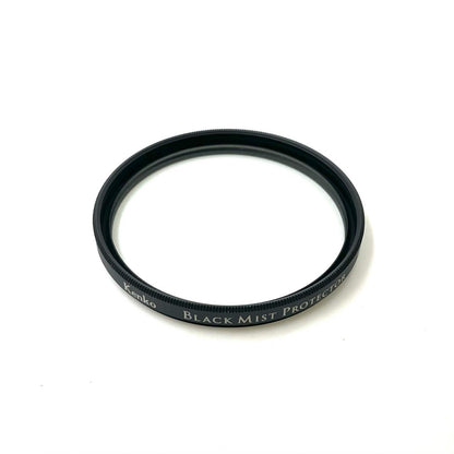 【全額返金保証】【最速発送】Kenko BLACK MIST PROTECTOR 49mm 美品 動作確認済