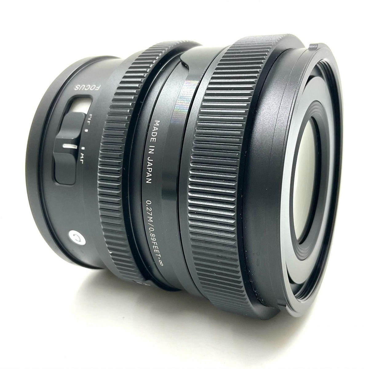 【全額返金保証】【最速発送】SIGMA 35mm F2 DG DN [ライカL用] 美品 動作確認済
