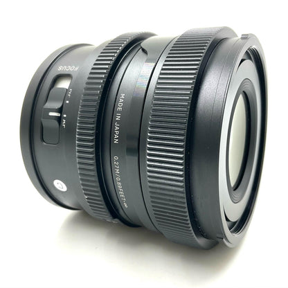 【全額返金保証】【最速発送】SIGMA 35mm F2 DG DN [ライカL用] 美品 動作確認済