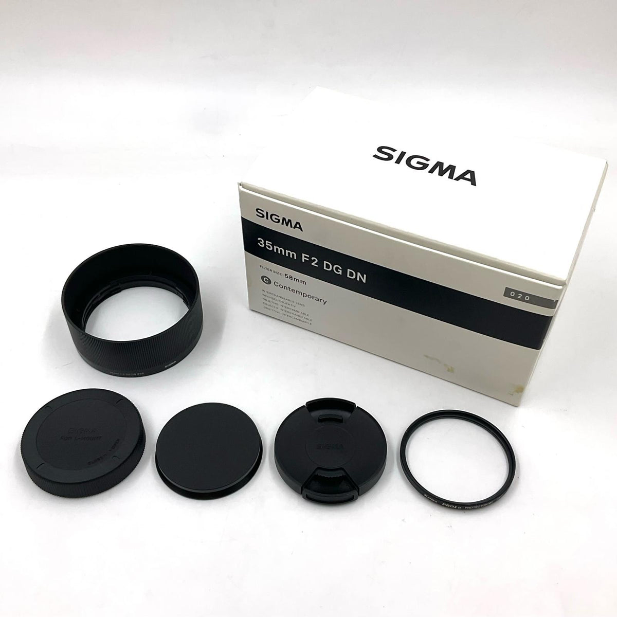 【全額返金保証】【最速発送】SIGMA 35mm F2 DG DN [ライカL用] 美品 動作確認済