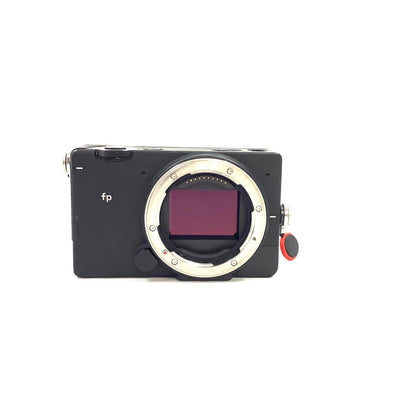 【全額返金保証】【最速発送】SIGMA デジタル一眼 fp [ブラック] 美品 動作確認済