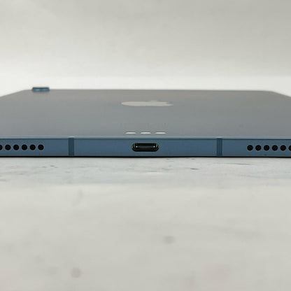 【全額返金保証】【最速発送】Apple iPad Air 10.9インチ 第5世代 256GB ブルー WiFi+Cellular Softbank SIMフリー 白ロム 美品 動作確認済