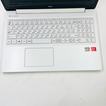 【全額返金保証】【最速発送】NEC LAVIE PC-NS300RAW AMD Ryzen 3 3200U with Radeon Vega Mobile Gfx 4GB SSD 256GB AMD Redeon(TM) Vega 3 Graphics 83.8% 美品 動作確認済