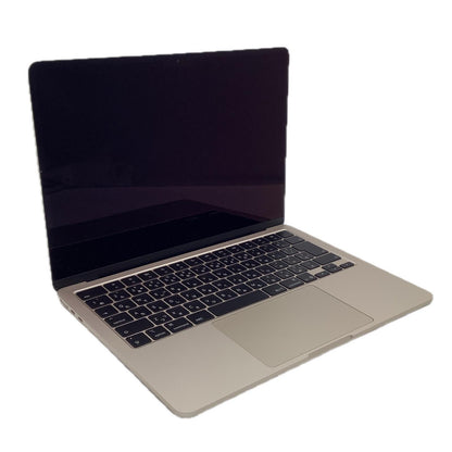 【全額返金保証】【最速発送】Apple MacBook Air 13インチ 2026 Apple M5 32GB 512GB スターライト 100% 美品 動作確認済