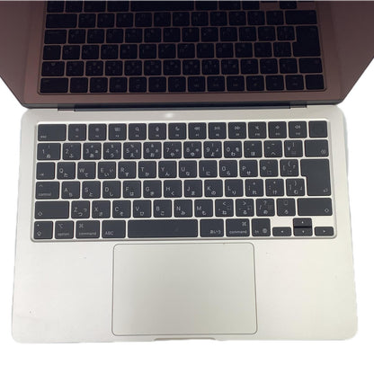 【全額返金保証】【最速発送】Apple MacBook Air 13インチ 2026 Apple M5 32GB 512GB スターライト 100% 美品 動作確認済