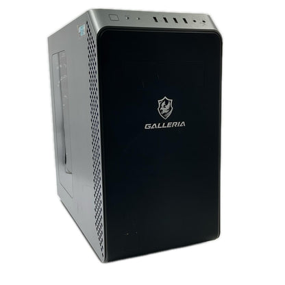 【全額返金保証】【最速発送】ドスパラ GALLERIA RM5R-G60S AMD Ryzen 5 3500 6-Core Processor 16GB SSD(NVMe) 512GB（実測:477GB） NVIDIA GeForce GTX 1660 SUPER 動作確認済