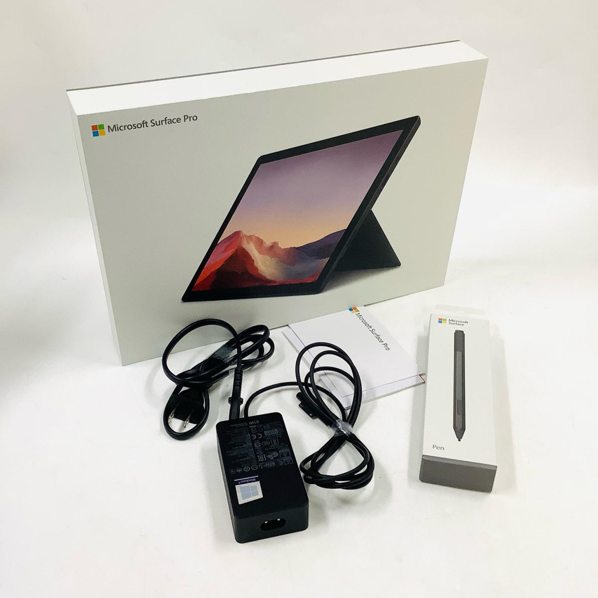 【最速発送】Microsoft Surface Pro 7 RQS-00001 MODEL:1866 Intel(R) Core(TM) i5-1035G4 CPU @ 1.10GHz 8GB M.2 SSD 256GB 100%【難有】