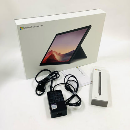 【最速発送】Microsoft Surface Pro 7 RQS-00001 MODEL:1866 Intel(R) Core(TM) i5-1035G4 CPU @ 1.10GHz 8GB M.2 SSD 256GB 100%【難有】