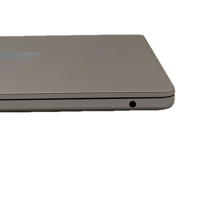 【全額返金保証】【最速発送】Apple MacBook Air 13インチ 2022 Apple M2 16GB 256GB スターライト 100% 美品 動作確認済
