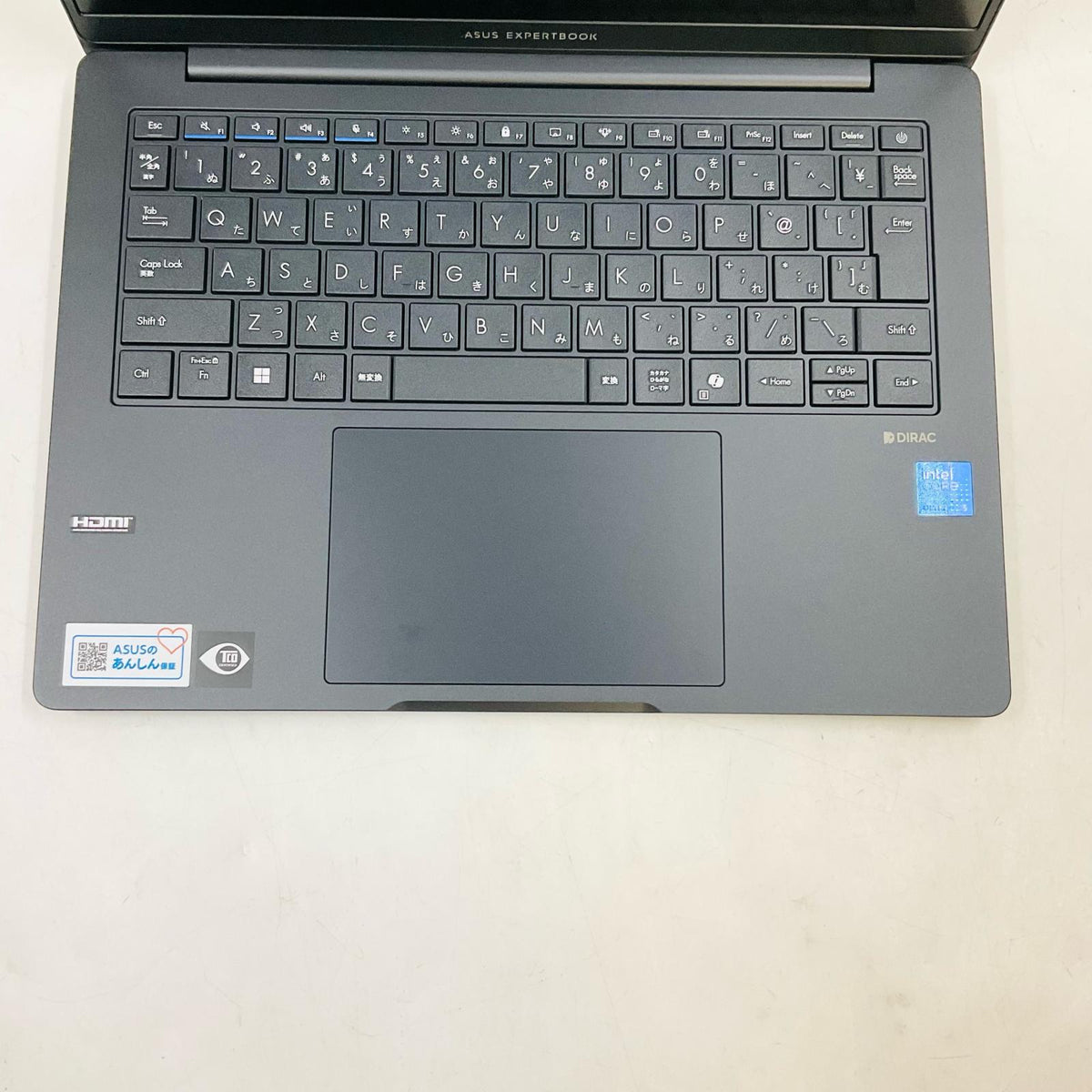 【全額返金保証】【最速発送】ASUS EXPERTBOOK B3405CCA Intel(R) Core(TM) Ultra 5 125H 16GB SSD(NVMe) 512GB（実測:477GB） 100% 超美品 動作確認済