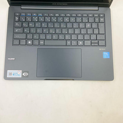 【全額返金保証】【最速発送】ASUS EXPERTBOOK B3405CCA Intel(R) Core(TM) Ultra 5 125H 16GB SSD(NVMe) 512GB（実測:477GB） 100% 超美品 動作確認済