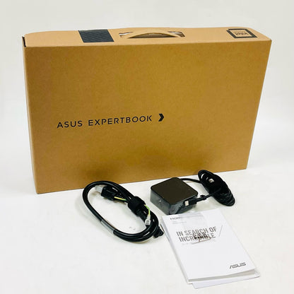 【全額返金保証】【最速発送】ASUS EXPERTBOOK B3405CCA Intel(R) Core(TM) Ultra 5 125H 16GB SSD(NVMe) 512GB（実測:477GB） 100% 超美品 動作確認済