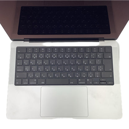 【全額返金保証】【最速発送】Apple MacBook Pro 14インチ 2023 Apple M3 16GB 1TB シルバー 92% 美品 動作確認済