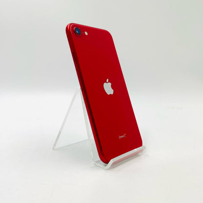 【全額返金保証】【最速発送】Apple iPhone iPhone SE（第2世代） 128GB (PRODUCT)RED docomo 白ロム 動作確認済 79%