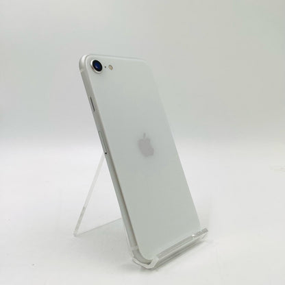 【全額返金保証】【最速発送】Apple iPhone iPhone SE（第2世代） 64GB ホワイト docomo 白ロム 美品 動作確認済 82%