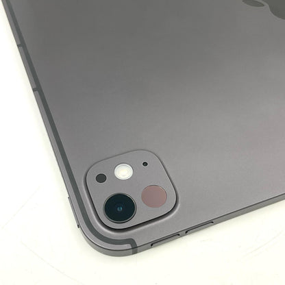 【全額返金保証】【最速発送】Apple iPad Pro （M4） 11インチ 第5世代 256GB スペースグレイ WiFi+Cellular au 白ロム 美品 動作確認済