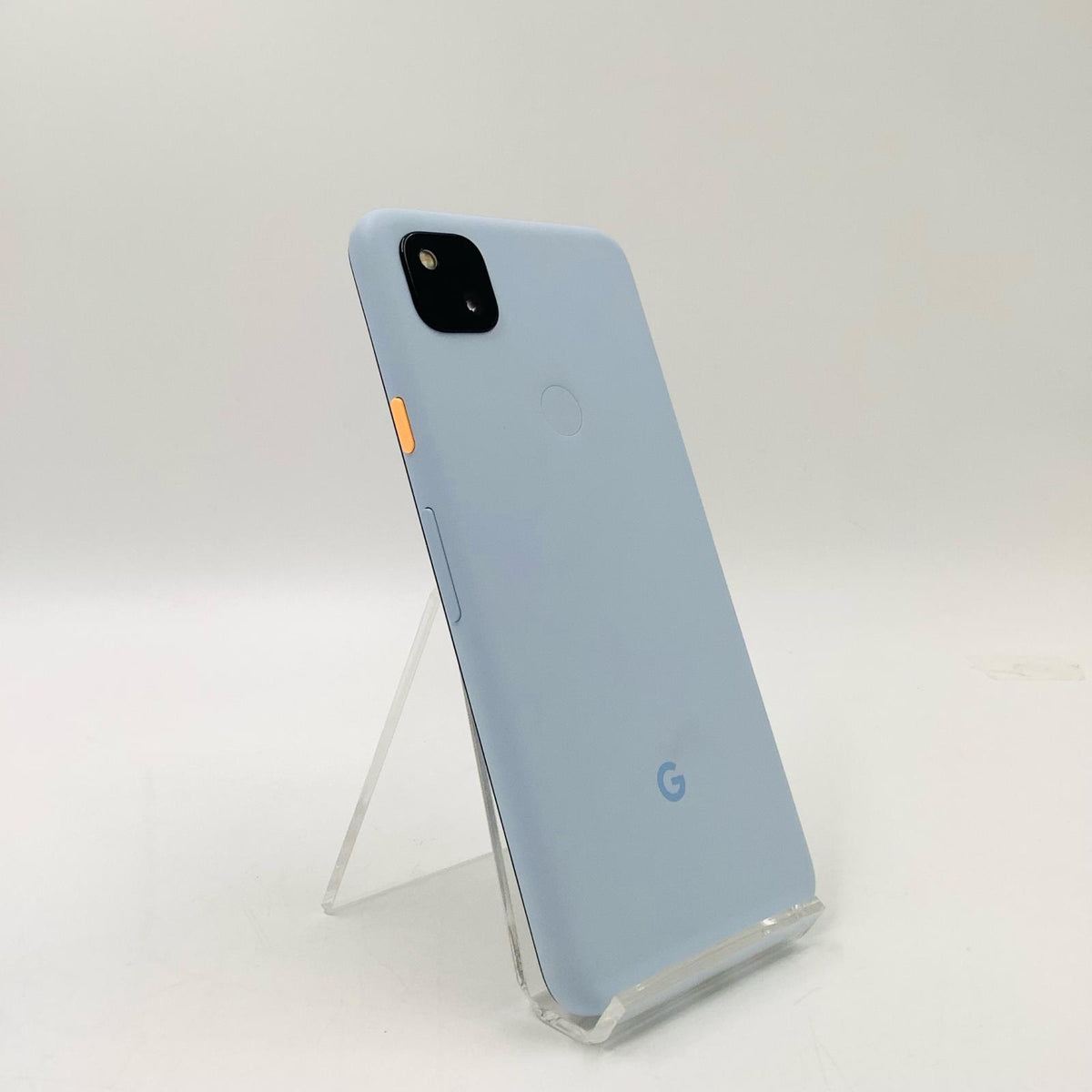 【全額返金保証】【最速発送】Google Pixel 4a 128GB Barely Blue Softbank G025M 白ロム 美品 動作確認済