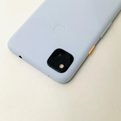 【全額返金保証】【最速発送】Google Pixel 4a 128GB Barely Blue Softbank G025M 白ロム 美品 動作確認済