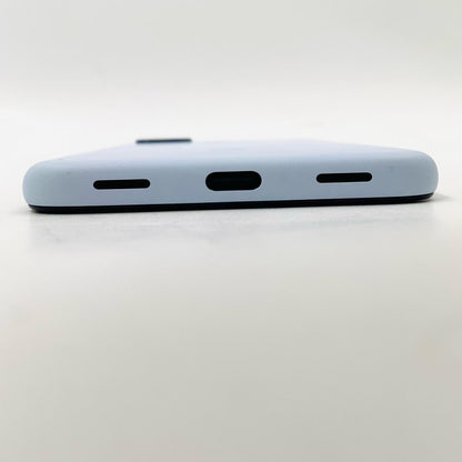 【全額返金保証】【最速発送】Google Pixel 4a 128GB Barely Blue Softbank G025M 白ロム 美品 動作確認済