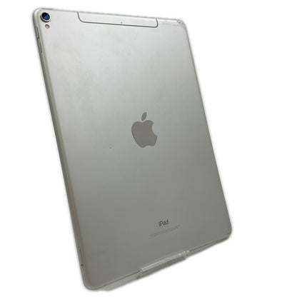 【全額返金保証】【最速発送】Apple iPad Pro 10.5インチ 256GB シルバー WiFi+Cellular docomo 白ロム 動作確認済