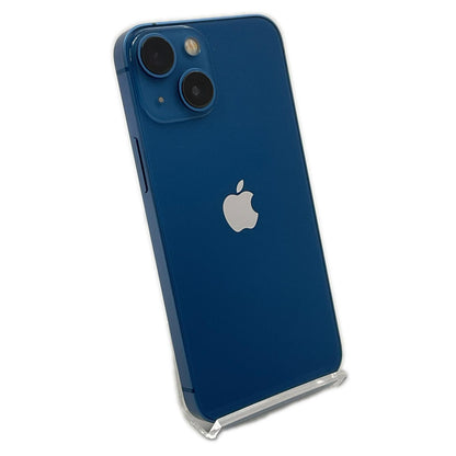 【全額返金保証】【最速発送】Apple iPhone iPhone 13 mini 256GB ブルー SIMフリー 白ロム 動作確認済 77%