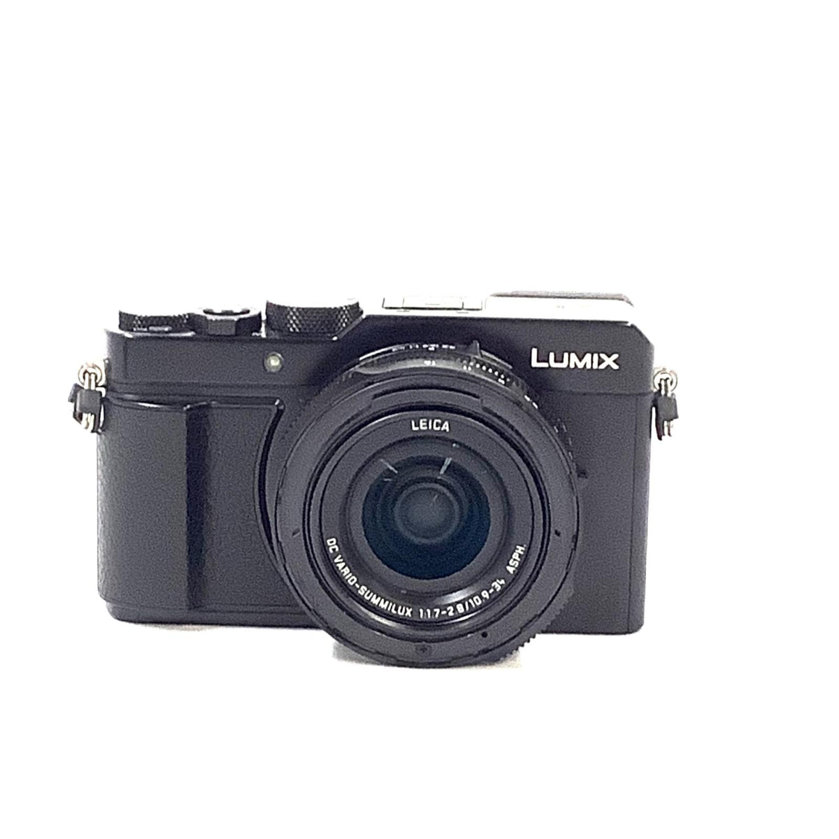 【全額返金保証】【最速発送】Panasonic コンパクトデジタルカメラ LUMIX DC-LX100M2 美品 動作確認済