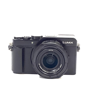 【全額返金保証】【最速発送】Panasonic コンパクトデジタルカメラ LUMIX DC-LX100M2 美品 動作確認済