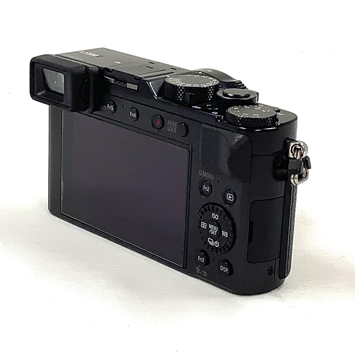 【全額返金保証】【最速発送】Panasonic コンパクトデジタルカメラ LUMIX DC-LX100M2 美品 動作確認済