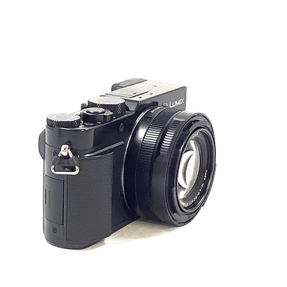 【全額返金保証】【最速発送】Panasonic コンパクトデジタルカメラ LUMIX DC-LX100M2 美品 動作確認済