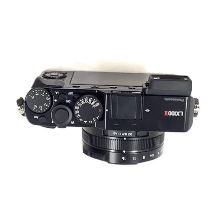 【全額返金保証】【最速発送】Panasonic コンパクトデジタルカメラ LUMIX DC-LX100M2 美品 動作確認済