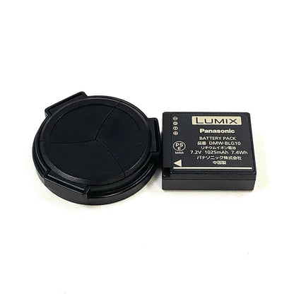【全額返金保証】【最速発送】Panasonic コンパクトデジタルカメラ LUMIX DC-LX100M2 美品 動作確認済