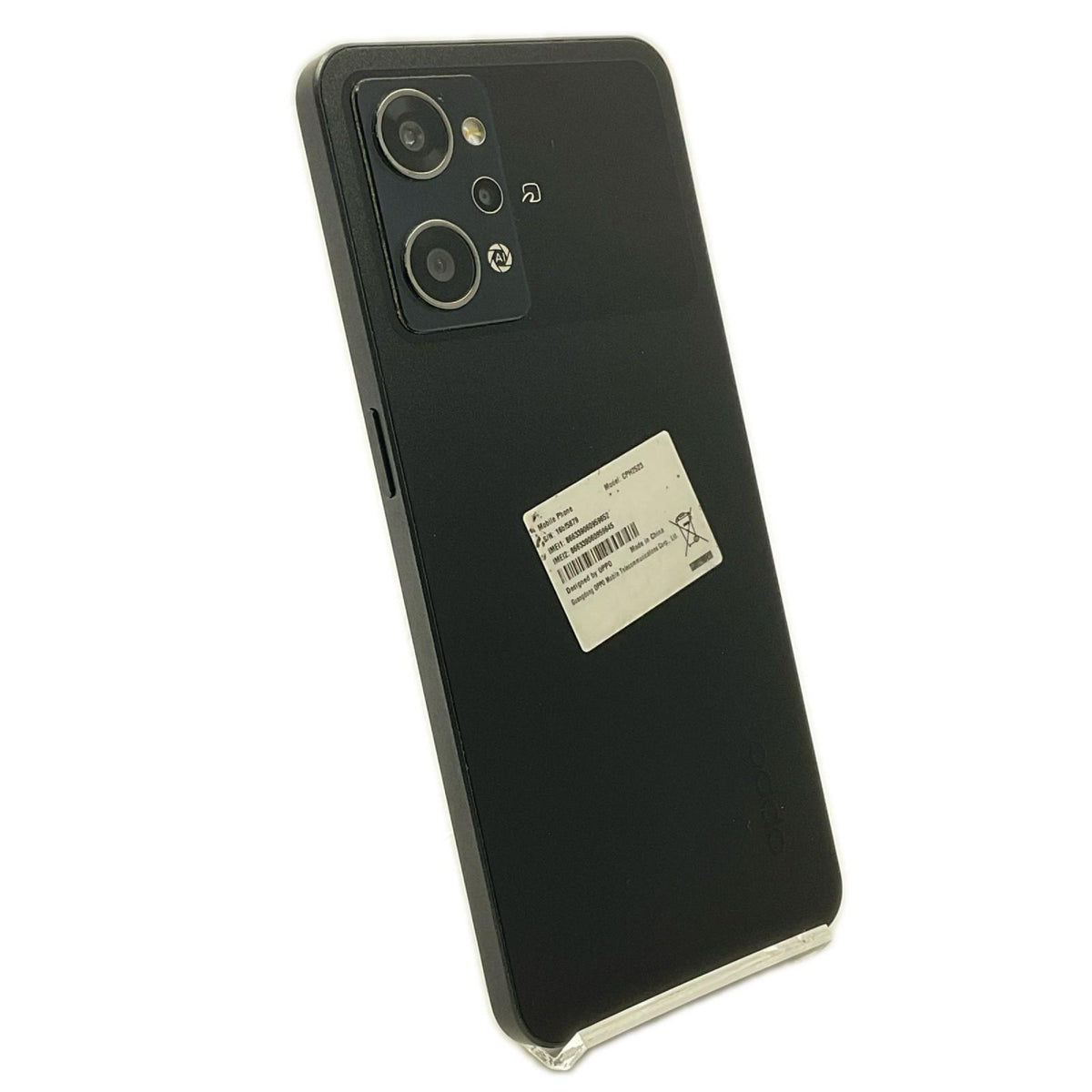 【最速発送】OPPO Reno 9 A 128GB ナイトブラック 楽天モバイル CPH2523 白ロム【難有】