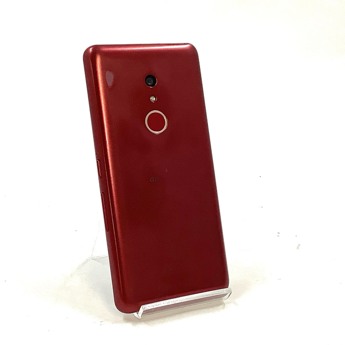 【最速発送】富士通 arrows Be4 Plus 64GB レッド docomo F-41B 白ロム【難有】