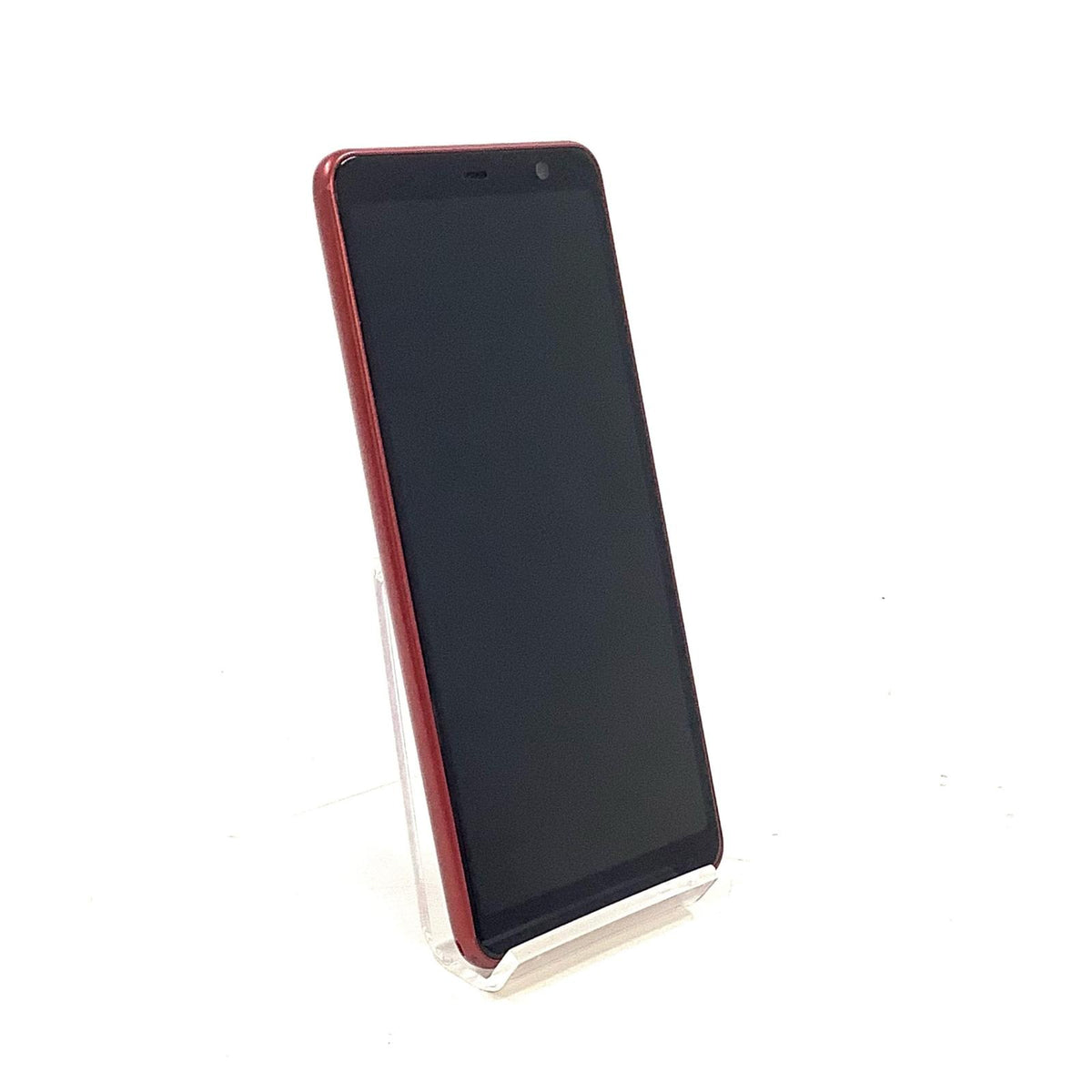 【最速発送】富士通 arrows Be4 Plus 64GB レッド docomo F-41B 白ロム【難有】