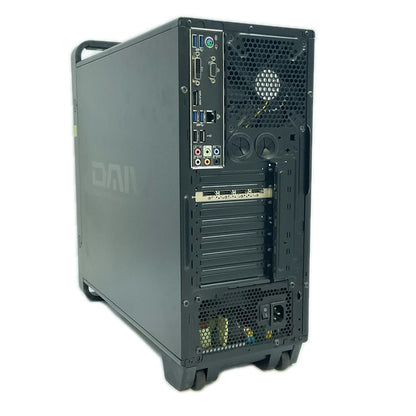 【全額返金保証】【最速発送】MouseComputer DAIV DAIV-DQZ510 Intel(R) Core(TM) i7-7700K CPU @ 4.20GHz 32GB SSD(SATA) 512GB（実測:477GB） / HDD(SATA) 2795GB NVIDIA Quadro P2000 美品 動作確認済