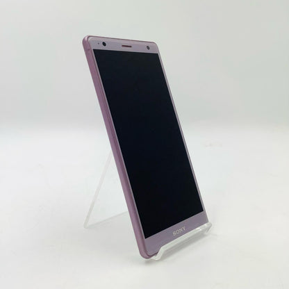 【全額返金保証】【最速発送】Sony Xperia XZ2 64GB アッシュピンク au SOV37 白ロム 美品 動作確認済