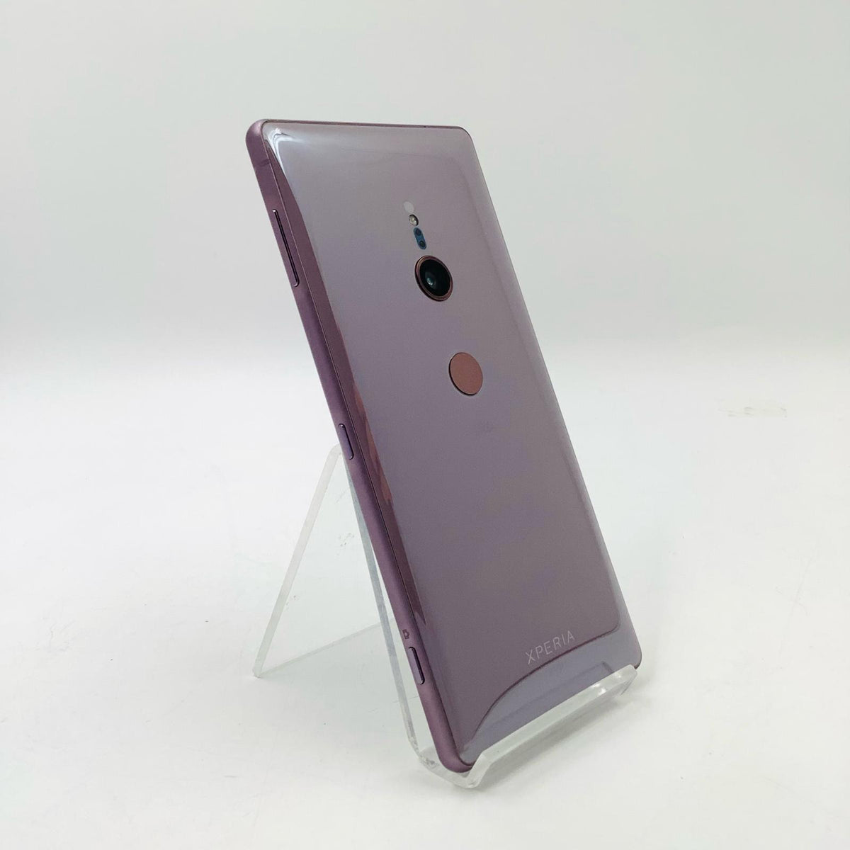 【全額返金保証】【最速発送】Sony Xperia XZ2 64GB アッシュピンク au SOV37 白ロム 美品 動作確認済