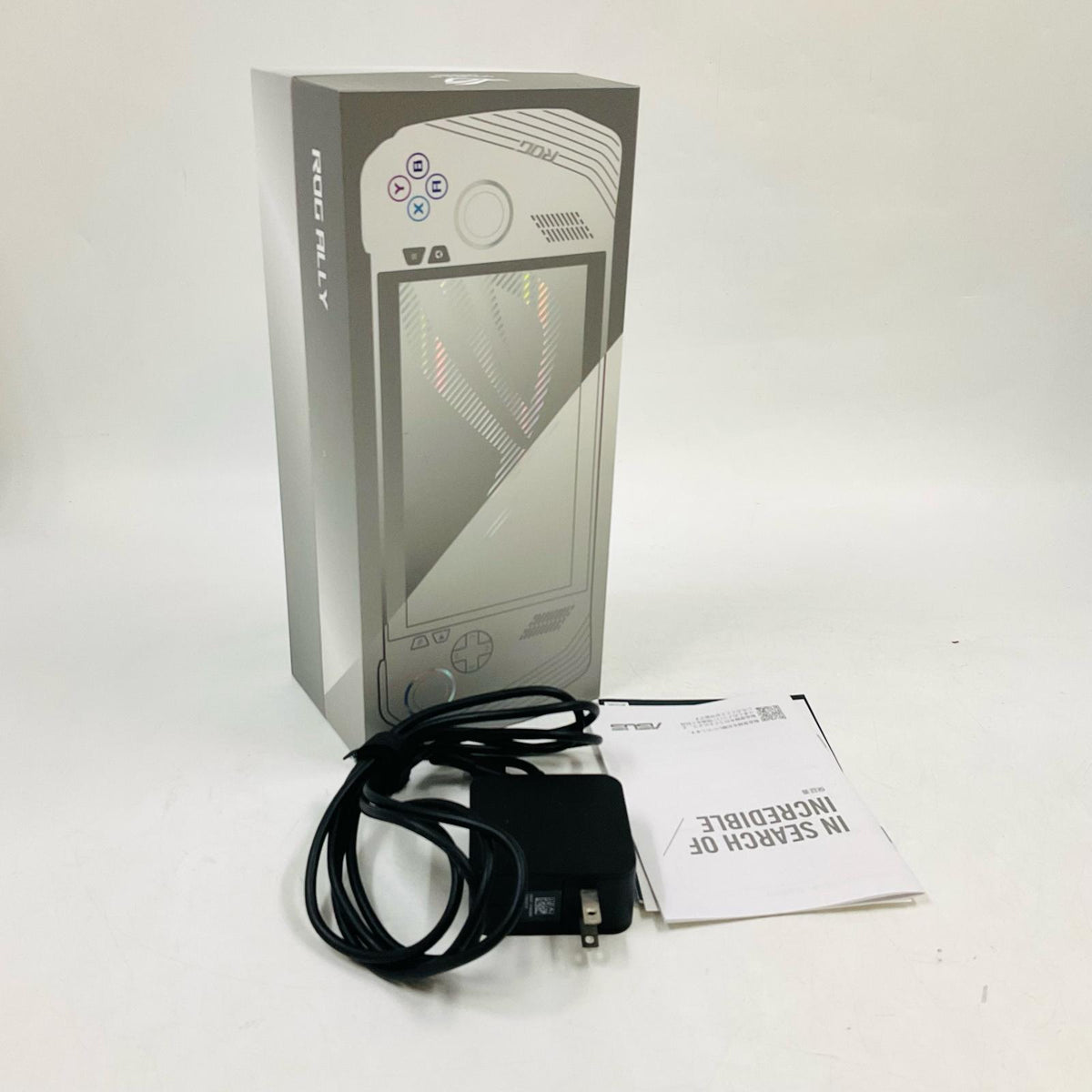 【全額返金保証】【最速発送】ASUSTeK COMPUTER INC. ROG Ally ROG Ally RC71L_RC71L AMD Ryzen Z1 Extreme 16GB SSD(NVMe) 2TB（実測:1908GB） 78.1% 動作確認済