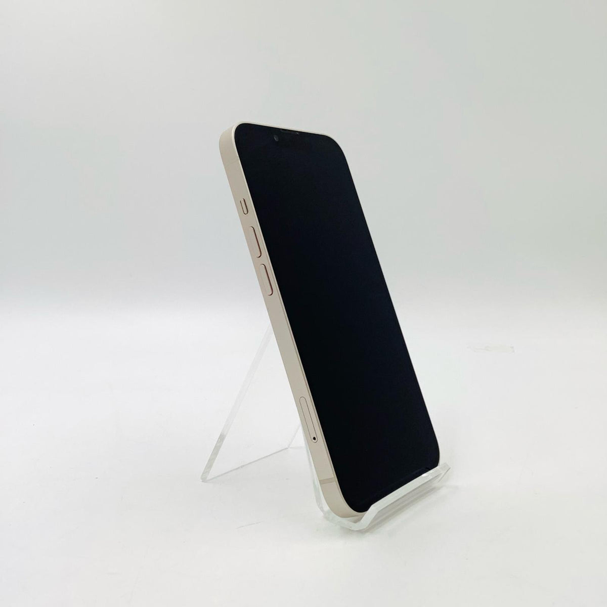 【全額返金保証】【最速発送】Apple iPhone iPhone 13 128GB スターライト au 白ロム 動作確認済 84%