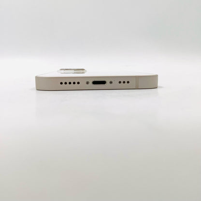 【全額返金保証】【最速発送】Apple iPhone iPhone 13 128GB スターライト au 白ロム 動作確認済 84%
