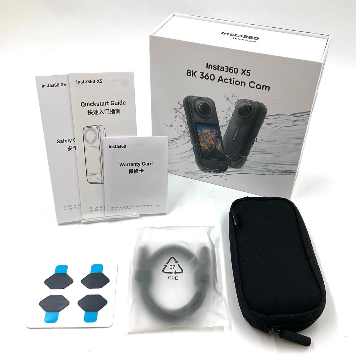 【最速発送】Insta360 X5 [ブラック]【難有】