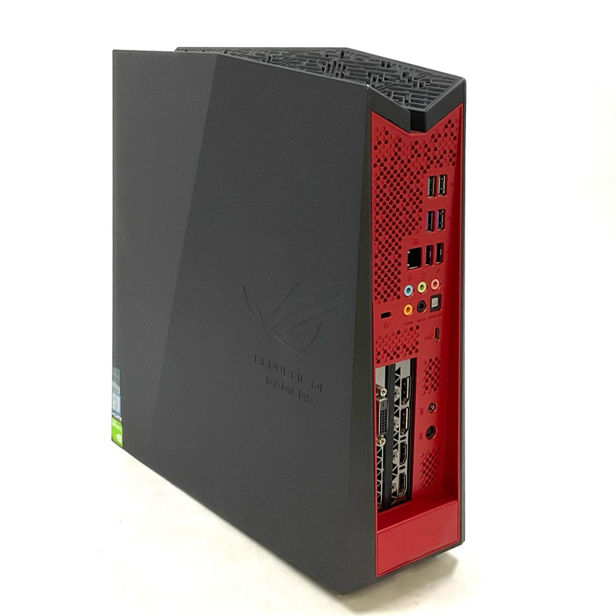 【全額返金保証】【最速発送】ASUSTeK COMPUTER INC. ROG G20CI G20CI Intel(R) Core(TM) i7-7700 CPU @ 3.60GHz 16GB SSD(NVMe) 256GB（実測:238GB） / HDD(RAID) 2TB（実測:1863GB） NVIDIA GeForce GTX 1070 美品 動作確認済