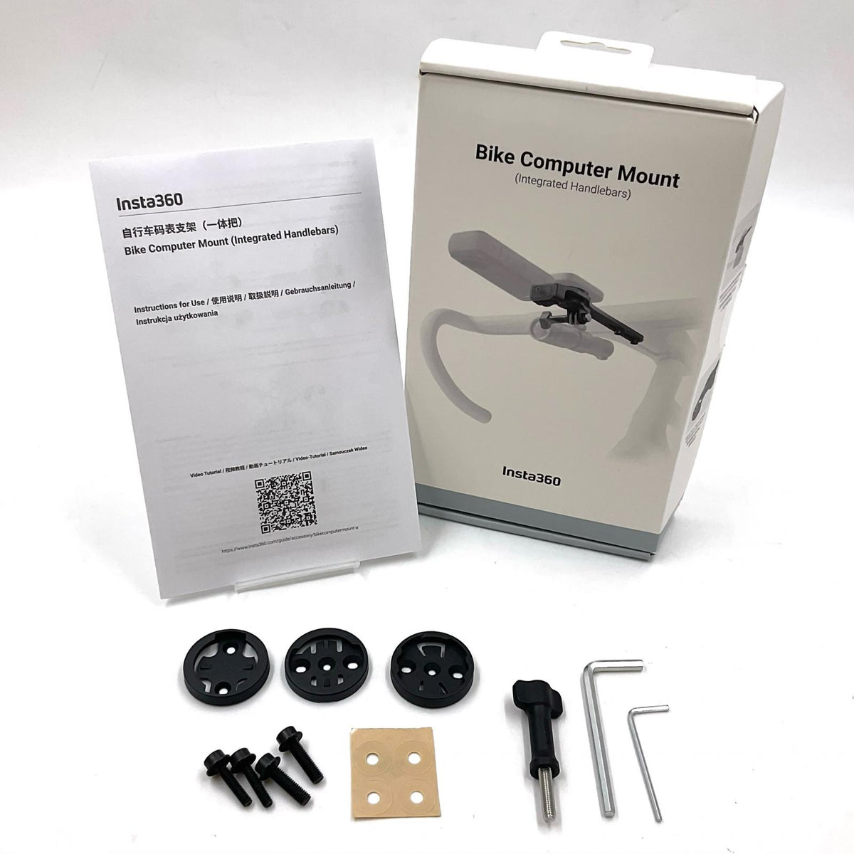 【全額返金保証】【最速発送】Insta360 Bike Computer Mount 美品 動作確認済