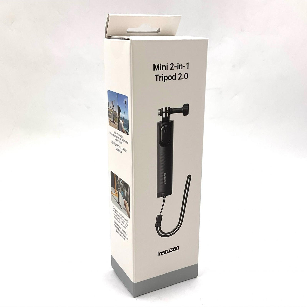 【全額返金保証】【最速発送】Insta360 Mini 2-in-1 Tripod 2.0 新品未開封 即納OK