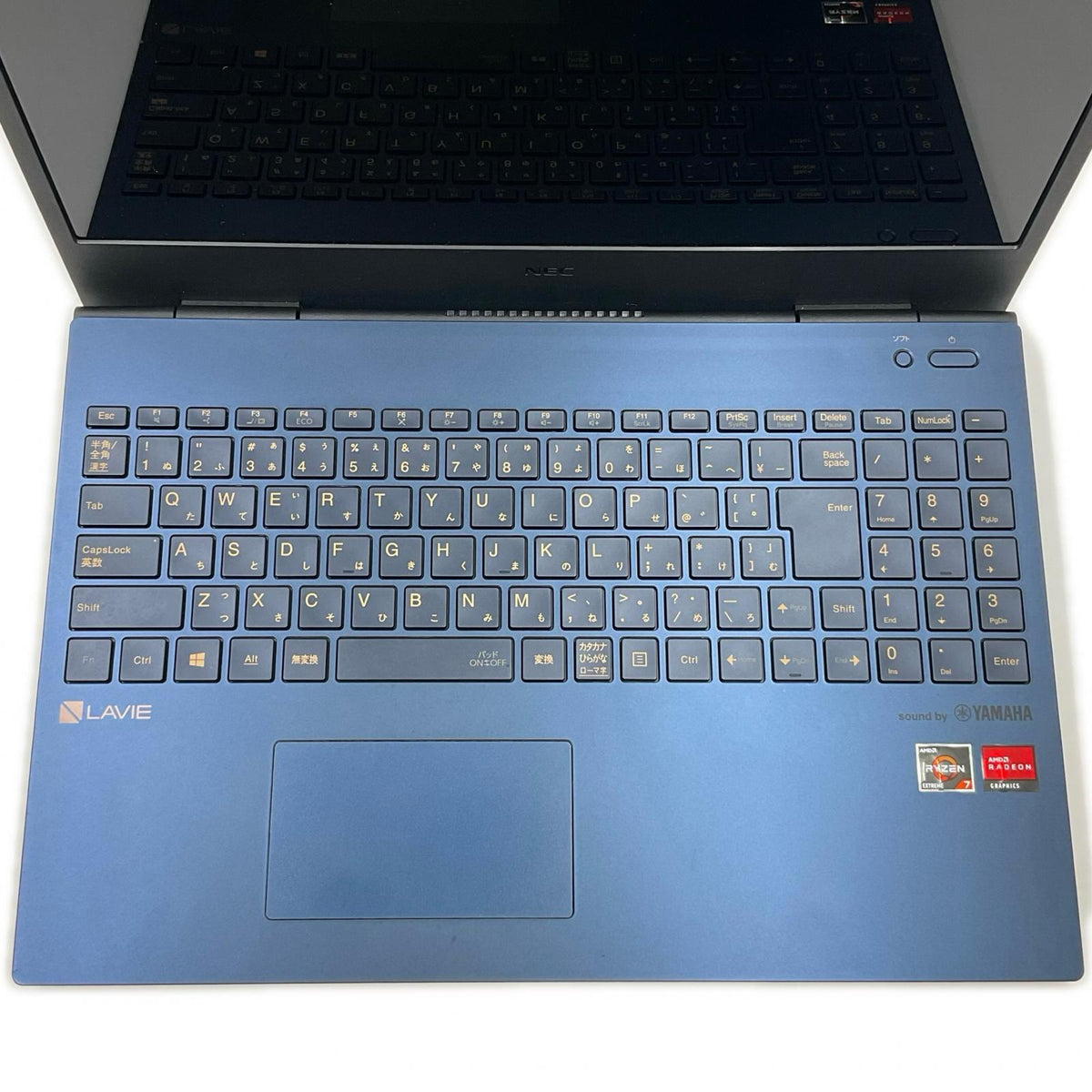 【全額返金保証】【最速発送】NEC LAVIE N15 PC-N1585AAL AMD Ryzen 7 Extreme Edition 1.8GHz 8コア 16GB SSD 1TB 88.7% 美品 動作確認済