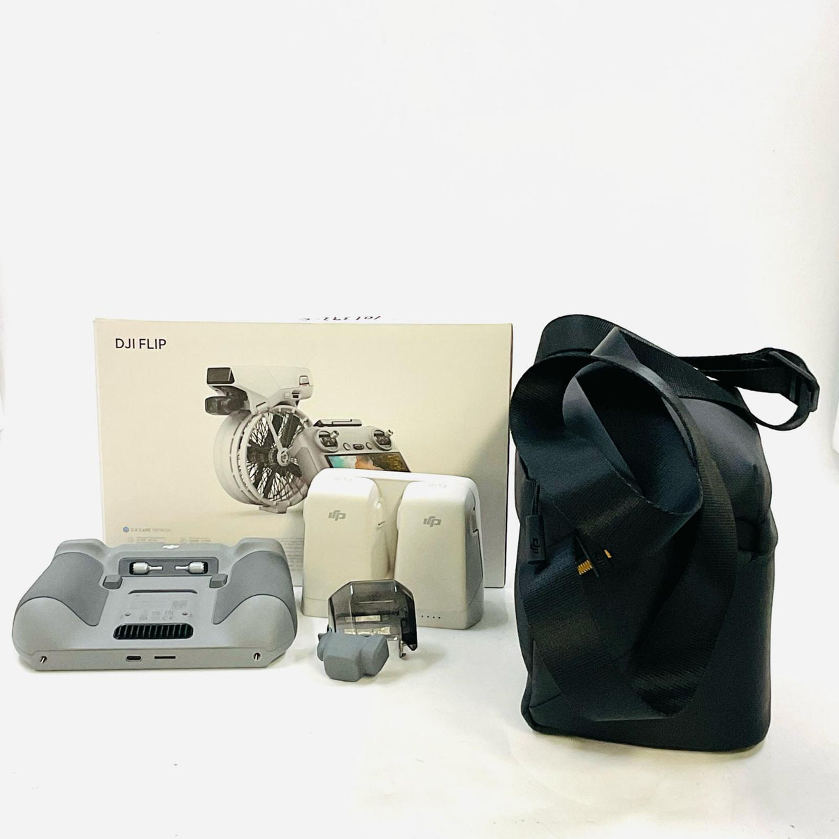 【全額返金保証】【最速発送】DJI Flip Fly Moreコンボ (DJI RC 2付属) 美品 動作確認済