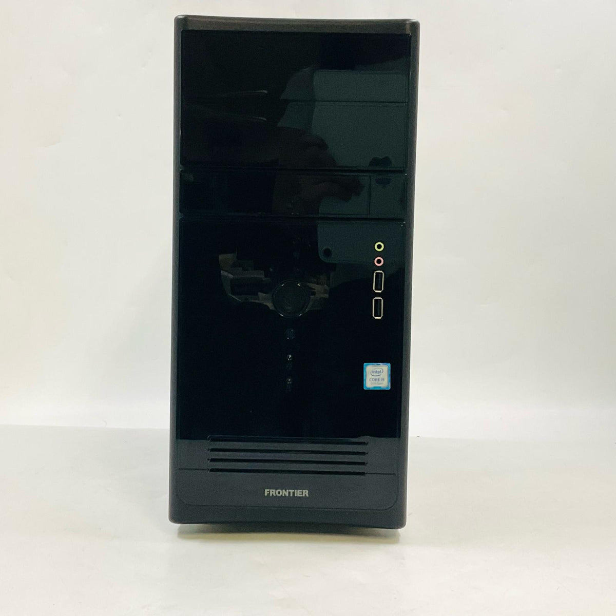 【全額返金保証】【最速発送】フロンティア FRONTIER Intel(R) Core(TM) i5-9400F CPU @ 2.90GHz 16GB HDD(SATA) 2TB（実測:1863GB） / SSD(NVMe) 500GB（実測:466GB） NVIDIA GeForce GTX 1660 SUPER 動作確認済