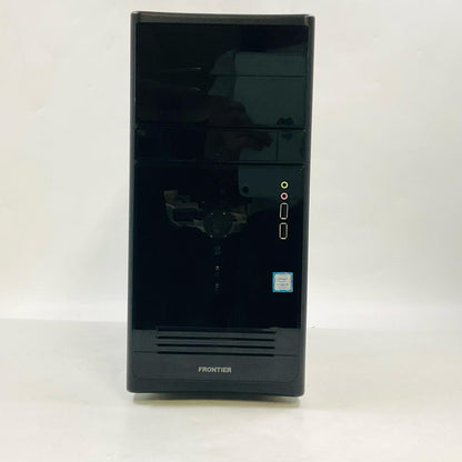 【全額返金保証】【最速発送】フロンティア FRONTIER Intel(R) Core(TM) i5-9400F CPU @ 2.90GHz 16GB HDD(SATA) 2TB（実測:1863GB） / SSD(NVMe) 500GB（実測:466GB） NVIDIA GeForce GTX 1660 SUPER 動作確認済