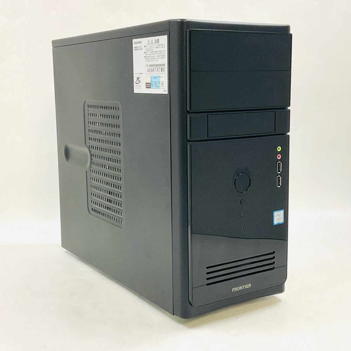 【全額返金保証】【最速発送】フロンティア FRONTIER Intel(R) Core(TM) i5-9400F CPU @ 2.90GHz 16GB HDD(SATA) 2TB（実測:1863GB） / SSD(NVMe) 500GB（実測:466GB） NVIDIA GeForce GTX 1660 SUPER 動作確認済